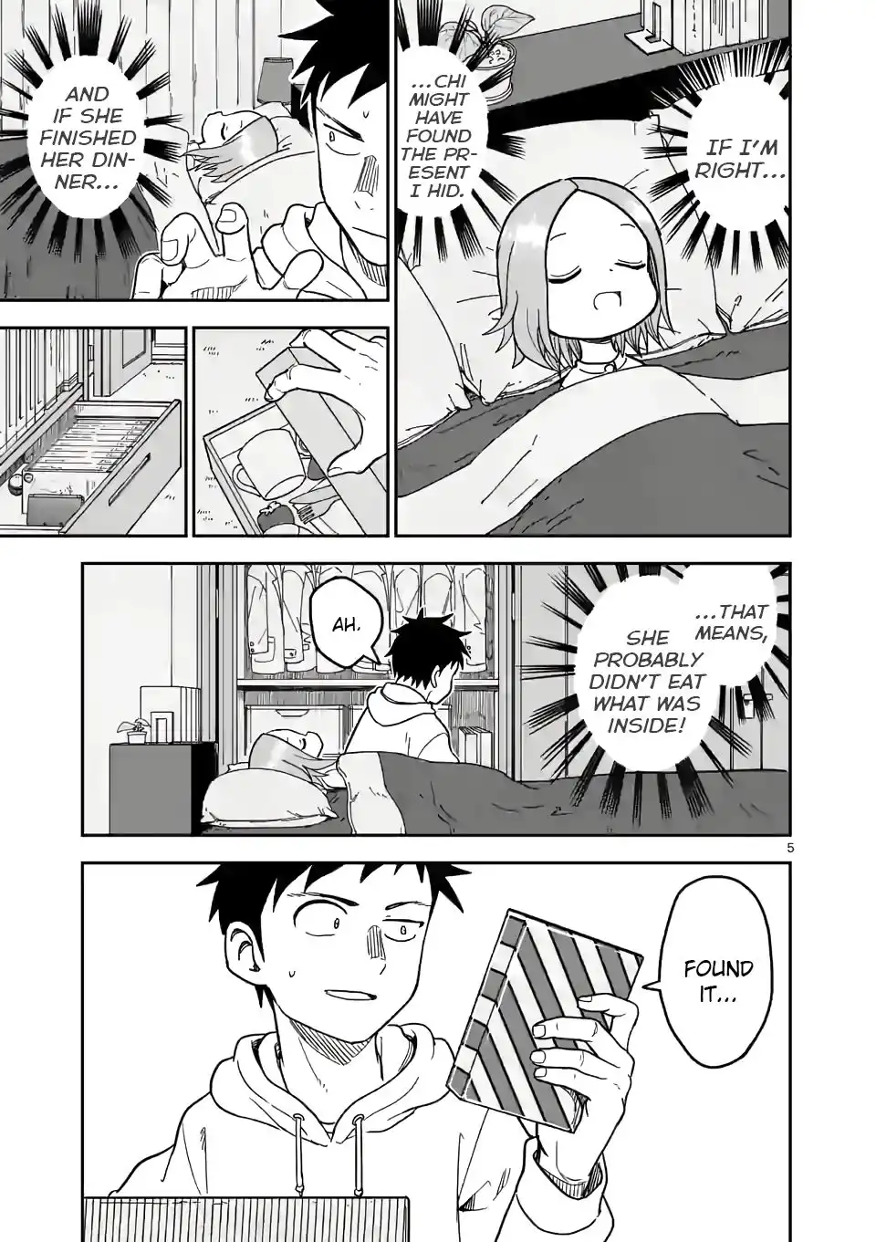Karakai Jouzu no (Moto) Takagi-san Chapter 127 5